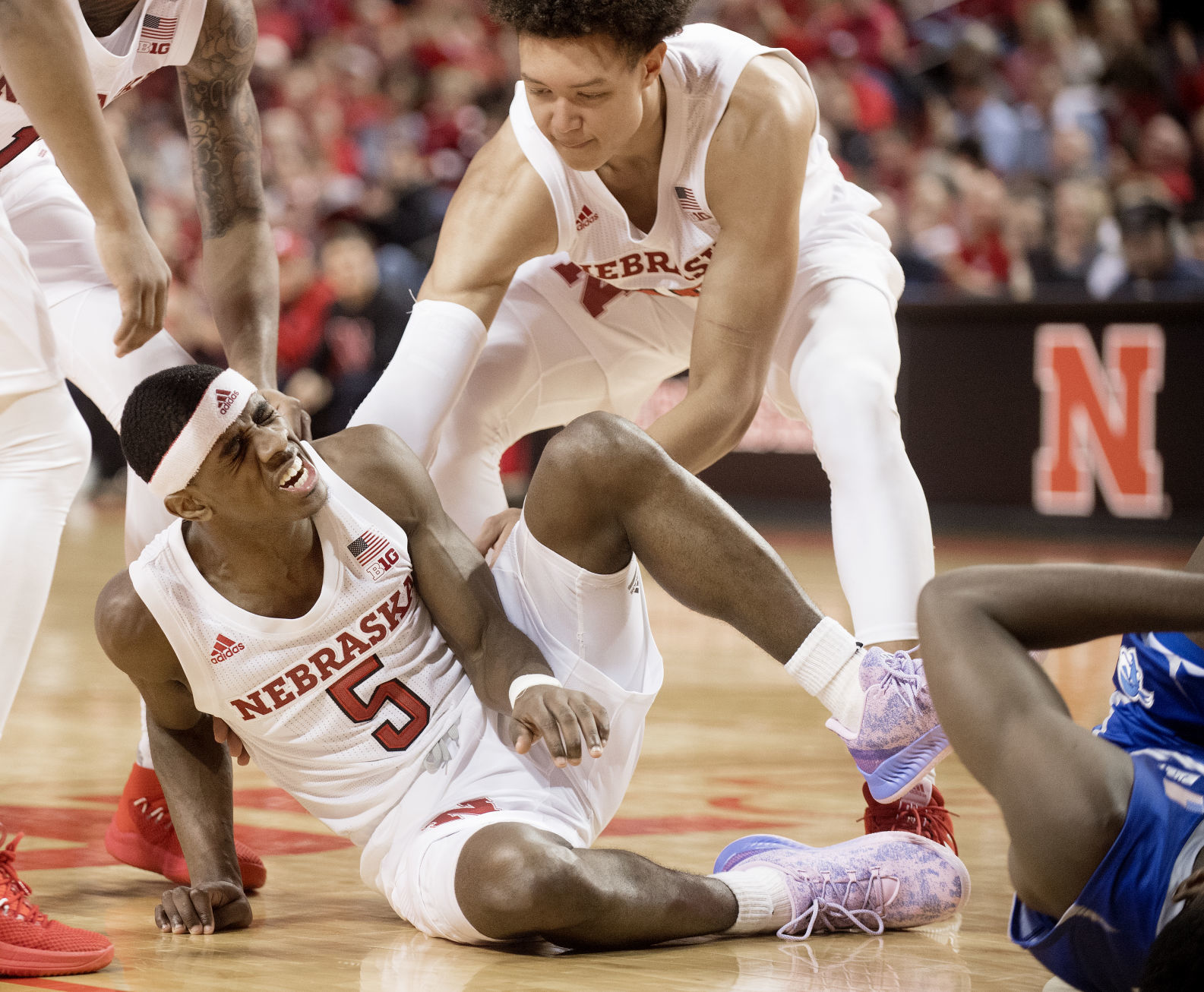 Nebraska men's hoops vs. Seton Hall, 11/14